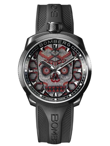 Bomberg Bolt-68 Skull Pearl Red BS45H3PBA.SKP-2.3 Replica Watch